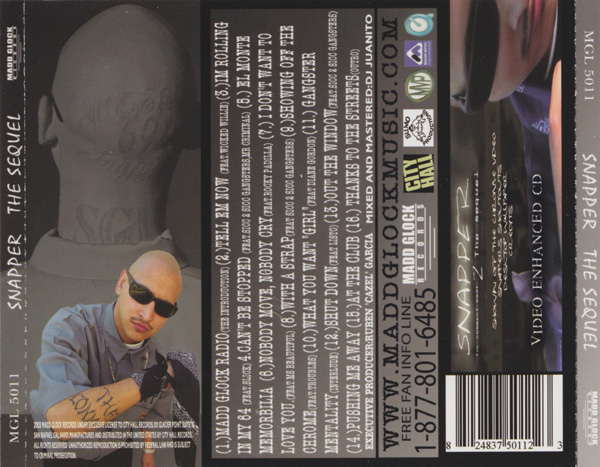 Snapper - The Connect Part 2... The Sequel Chicano Rap Snapper - The Connect Part 2... The Sequel Chicano Rap